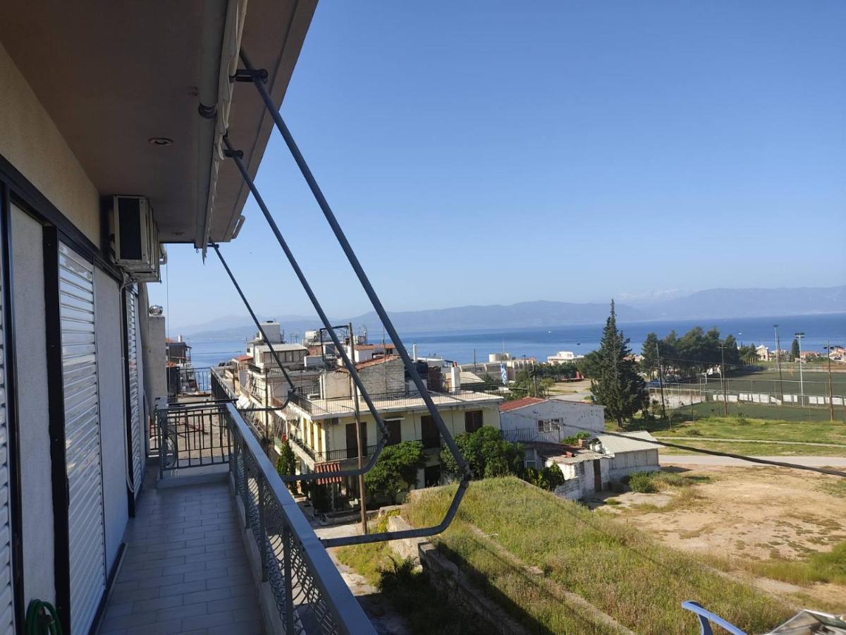 Λεμονιά Ενοικιαζόμενα Δωμάτια 루트라 에디프수 외부 사진