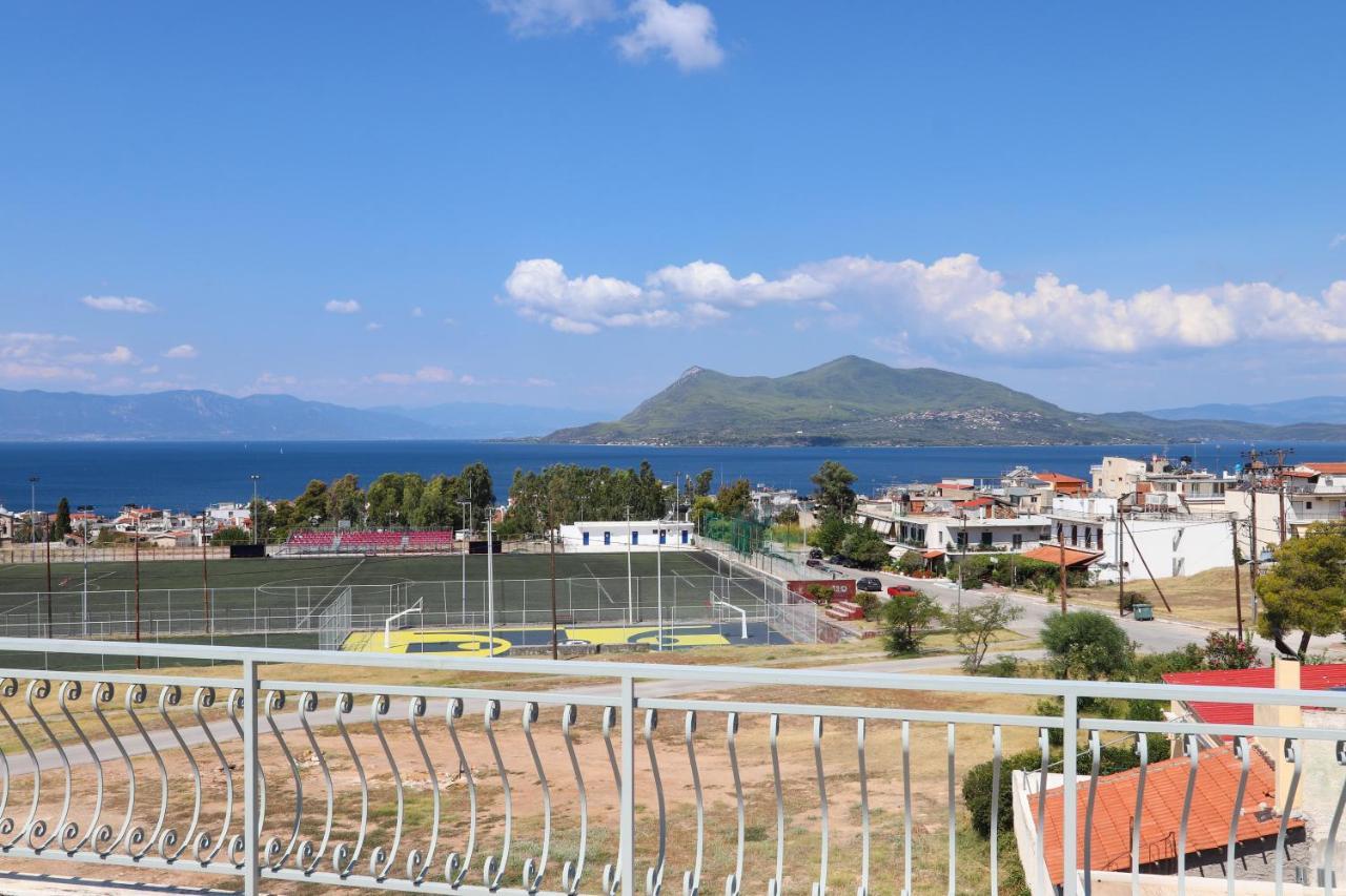 Λεμονιά Ενοικιαζόμενα Δωμάτια 루트라 에디프수 외부 사진