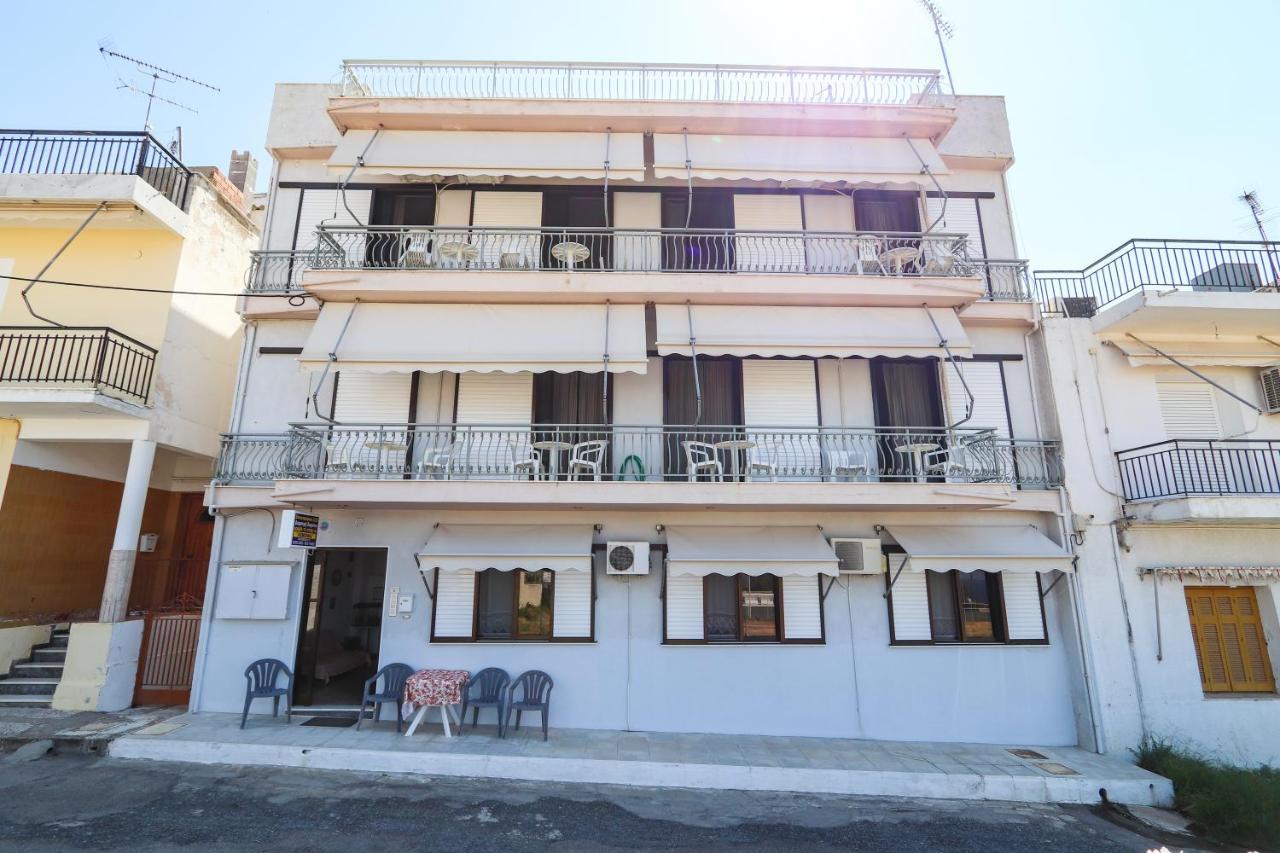 Λεμονιά Ενοικιαζόμενα Δωμάτια 루트라 에디프수 외부 사진